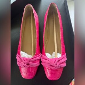 Talbots Pink Punch Stella Knot Women's Shoes